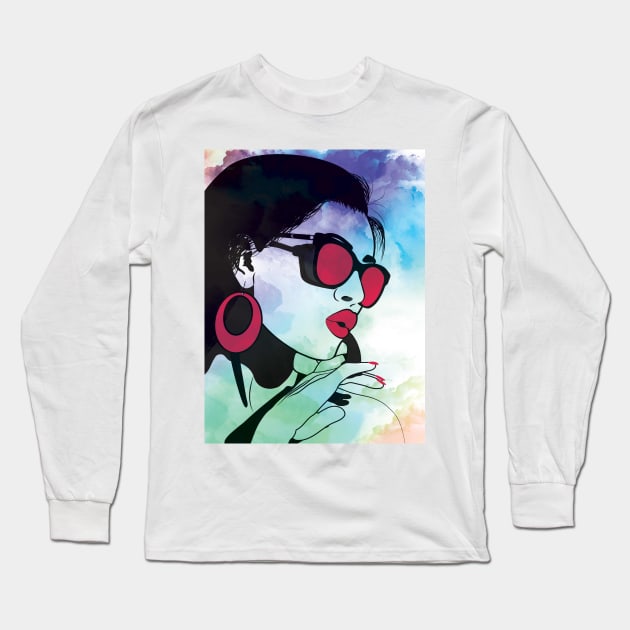 Summer time Long Sleeve T-Shirt by theartistmusician